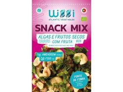 Imagem do produto algas bio wissi snack mix 60g