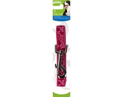 trela para cão pawise flores rosa tamanho m 1.2mx20mm product image