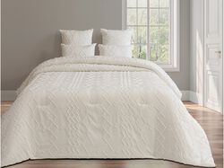 Imagem do produto almofada cheia homespecial blanc de blanc 30x50