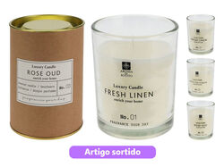 Imagem do produto vela perfumada sortida 3.8x10cm