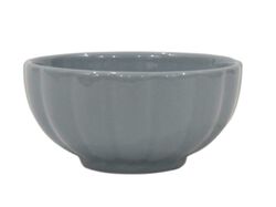 Imagem do produto taça grés actuel cinza flowers 11.5cm