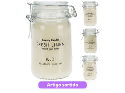 Imagem do produto vela perfumada em frasco sortida 8x10cm