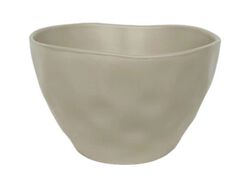 Imagem do produto taça grés actuel bege curves 14cm 65cl