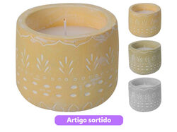 Imagem do produto vela não perfumada sortida 10cm