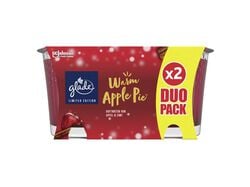 Imagem do produto vela glade warm apple pie 2x129g