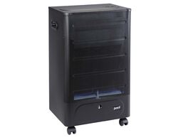 Imagem do produto aquecedor a gás junex bf201 chama azul