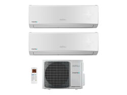 Imagem do produto ar condicionado fixo daitsu liberty dsm-912kdb-2 multisplit 9000+12000btu