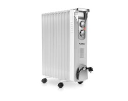 Imagem do produto aquecedor óleo flama 2366fl branco 2500w