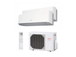 Imagem do produto ar condicionado fixo fujitsu asy3525u11mi-km multisplit 9000+12000btu