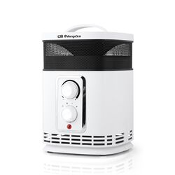 Imagem do produto aquecedor ceramico orbegozo cr 6025 360º 1500w