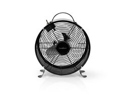Imagem do produto ventoinha de mesa nedis fncl10bk20 preto 25cm
