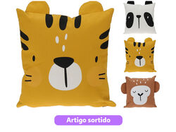 Imagem do produto almofada kids animais 40x40cm modelos sortidos