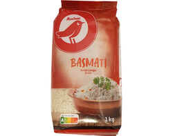 arroz basmati auchan extra longo 1kg product image