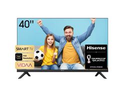 Imagem do produto tv hisense 40a4bg full hd smart 40" 100cm