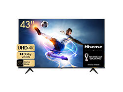 Imagem do produto tv hisense 43a6bg 4k smart 43'' 109cm