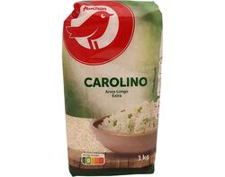 arroz carolino auchan extra longo 1kg product image