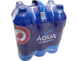 Imagem do produto água auchan da nascente 6x1.5l