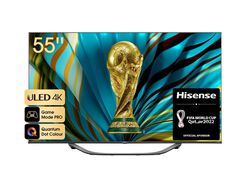 Imagem do produto tv uled hisense 55u7hq 4k smart 55" 140cm