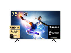 Imagem do produto tv hisense 75a6g 75" 4k smart