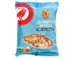 Imagem do produto amendoim sem sal auchan 200g