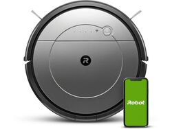 aspirador robot + mopa irobot roomba combo product image