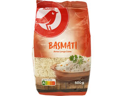 arroz basmati auchan extra longo 500g product image