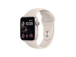 Imagem do produto apple watch se 40mm starlight aluminium