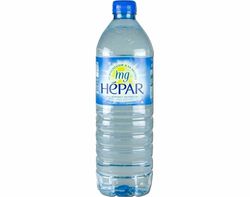 Imagem do produto água hépar mineral frança 1l