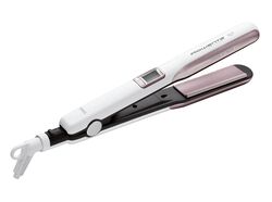 Imagem do produto alisador rowenta sf7660f0 premium care liss & curl