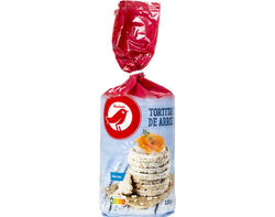 Imagem do produto tortitas auchan arroz sem sal 130g