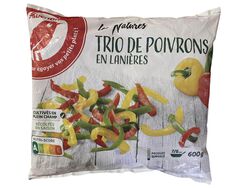 trio pimentos auchan crus 600g product image
