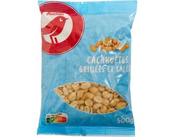 Imagem do produto amendoim com sal auchan 500g