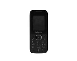 Imagem do produto telemóvel selecline 892404 dual sim 2.4" preto