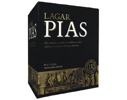 Imagem do produto vinho tinto lagar pias bag in box 5l