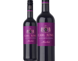 Imagem do produto vinho tinto carl jung vinho sem alcóol 0.75l