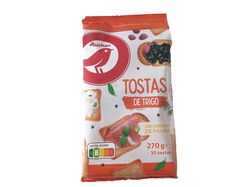 Imagem do produto tostas auchan de trigo 270g