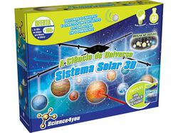 a ciência do universo sistema solar 3d science4you product image