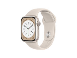 Imagem do produto apple watch 8 41mm starlight aluminium