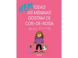 Imagem do produto (nem) todas as meninas gostam de cor-de-rosa