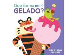 Imagem do produto vira a página e aprende que forma tem um gelado?