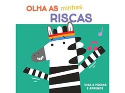 Imagem do produto vira a página e aprende olha as minhas riscas