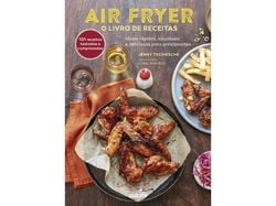 Imagem do produto air fryer: o livro de receitas