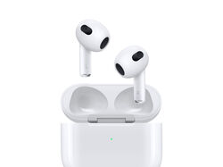 Imagem do produto apple airpods 3 lightning case mpny3ty/a
