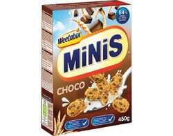 Imagem do produto fibras weetabix minis chocolate 450g