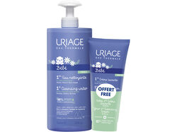 Imagem do produto água limpeza uriage bebé 1ª água 1l +lav 200ml