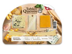 Imagem do produto tábua queijo tentação 220g