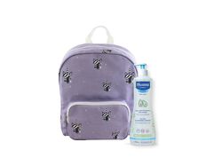Imagem do produto agua de limpeza mustela 750ml com oferta mochila lavanda