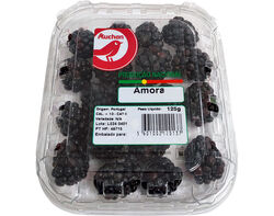 Imagem do produto amora auchan 125g