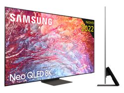 Imagem do produto tv neo qled samsung qe55qn700btxxc smart 8k 55'' 139cm