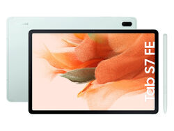 Imagem do produto tablet samsung galaxy tab s7 fe 128gb verde